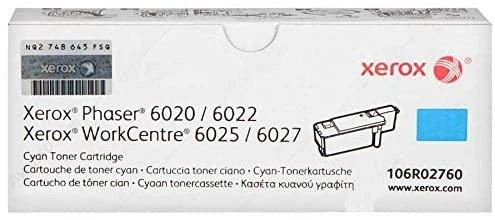 Xerox 106R02760 tonerio kasetė Originalus Žydras 1 vnt