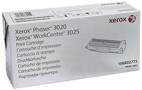 Xerox Phaser 3020/WorkCentre 3025 (106R02773) Lazerinė kasetė, Juoda