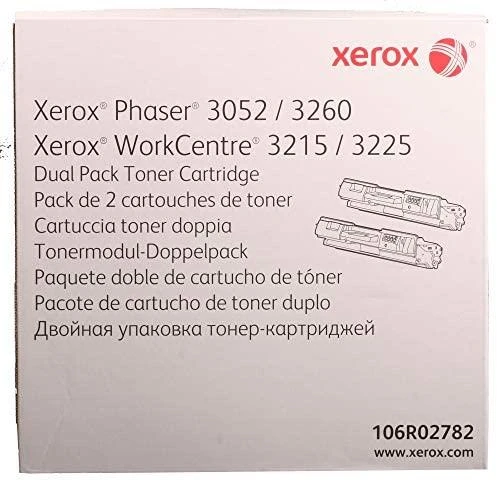 Xerox 3052/3260/WorkCentre 3215/3225 2x3000 (106R02782), juoda kasetė
