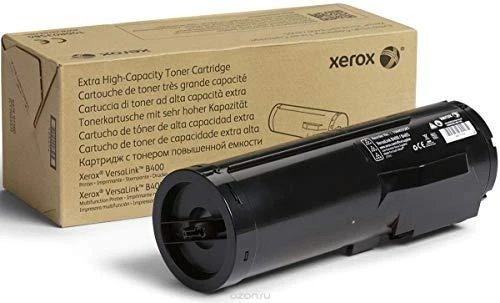 „Xerox Juodas“ Ypatingai didelės talpos TONERIO KASETĖ, VERSALINK B400/B405