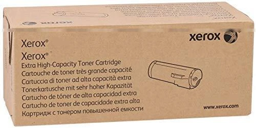 „Xerox Juodas“ Ypatingai didelės talpos TONERIO KASETĖ, VERSALINK B400/B405