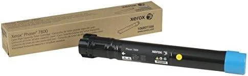 Xerox Phaser 7800 žydra dažų kasetė su pakuote