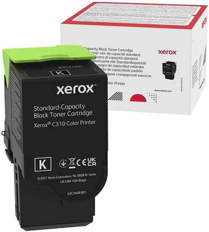 Xerox Standartinis juodas toneris, 3000 puslapių, C310/C315