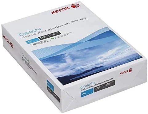 XEROX Paper Colotech + A4 120g/qm 500 lapų