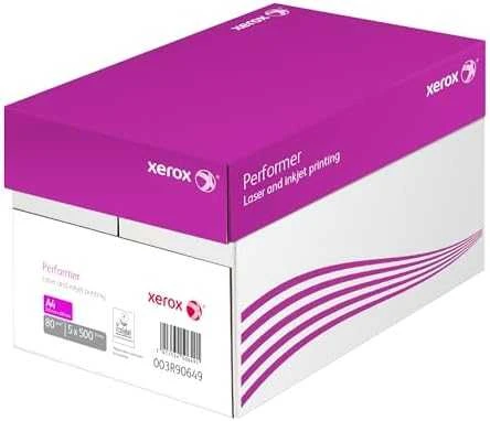 XEROX PERFORMER A4 formato kopijavimo popierius, 500 lapų, 80 g/m²