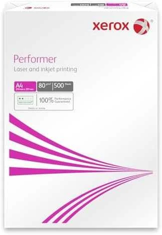 XEROX PERFORMER A4 formato kopijavimo popierius, 500 lapų, 80 g/m²