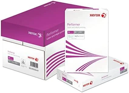 XEROX PERFORMER A4 formato kopijavimo popierius, 500 lapų, 80 g/m²