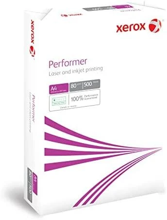 XEROX PERFORMER A4 formato kopijavimo popierius, 500 lapų, 80 g/m²
