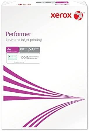 XEROX PERFORMER A4 formato kopijavimo popierius, 500 lapų, 80 g/m²