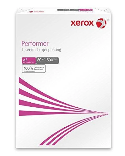 Xerox Performer Baltas Paper - A3, 80 gsm kopijavimo popierius Balta
