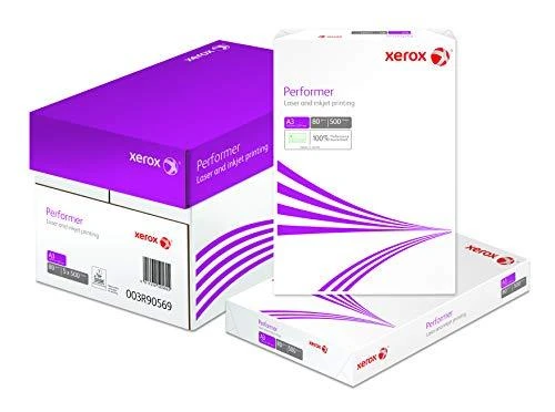 Xerox Performer Baltas Paper - A3, 80 gsm kopijavimo popierius Balta