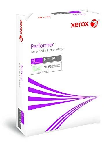 Xerox Performer Baltas Paper - A3, 80 gsm kopijavimo popierius Balta