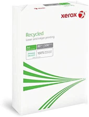 Xerox Recycled Paper A4, Baltas kopijavimo popierius