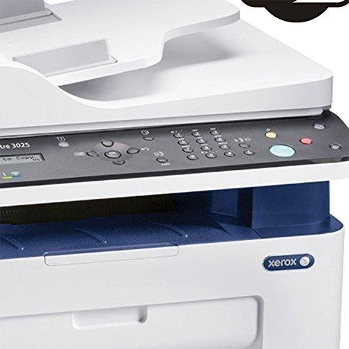 Spausdintuvas Xerox WorkCentre 3025NI, A4, kopijavimas / spausdinimas / nuskaitymas / faksas, ADF, 20 ppm, 15 000 mėn., 128 Mb, 8,5 sek., 150 lapų, USB 2.0, WiFi, Tinklinis