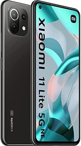 Xiaomi 11 Lite 5G NE 128GB+8GB, Juodas (Truffle Black)