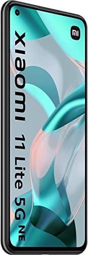 Xiaomi 11 Lite 5G NE 128GB+8GB, Juodas (Truffle Black)