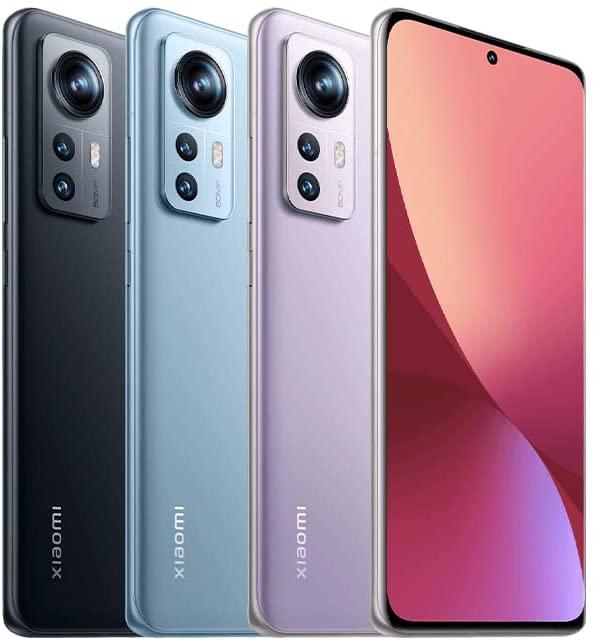 Xiaomi 12X 8GB+128GB, pilkas