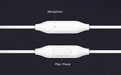 Xiaomi ausinės Mi Piston In-Ear ZBW4355TY, Sidabrinės spalvos