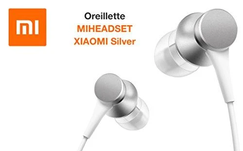 Xiaomi ausinės Mi Piston In-Ear ZBW4355TY, Sidabrinės spalvos