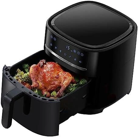 Gruzdintuvė Xiaomi Air Fryer 6L juodas