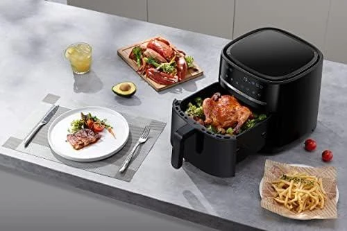 Gruzdintuvė Xiaomi Air Fryer 6L juodas