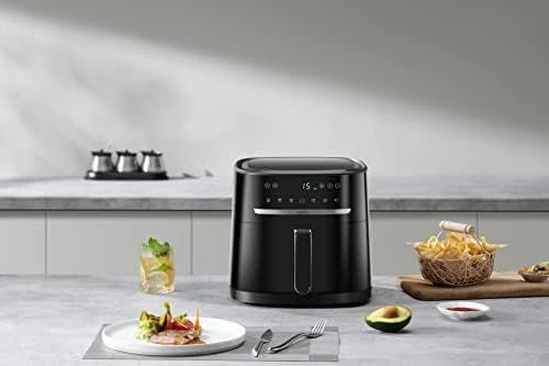 Gruzdintuvė Xiaomi Air Fryer 6L juodas
