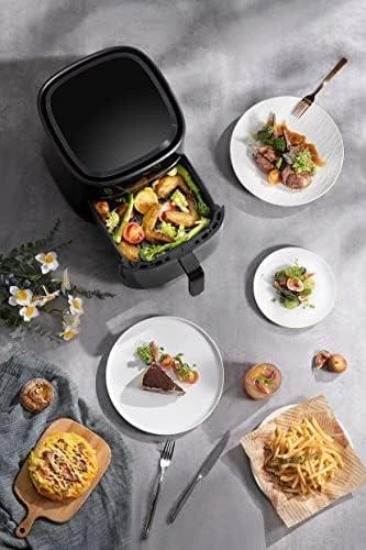 Gruzdintuvė Xiaomi Air Fryer 6L juodas