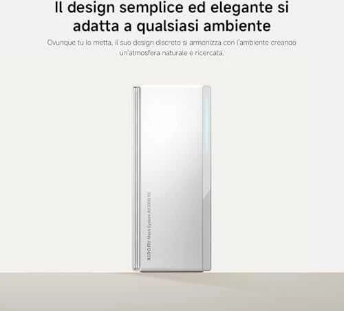 Maršrutizatorius Xiaomi Mesh System AX3000 NE (3 vnt.), Baltos spalvos