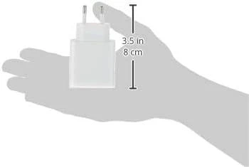 Xiaomi Mi sieninis įkroviklis (A tipo), Baltas