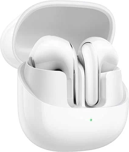 Belaidės ausinės Xiaomi Buds 5, Baltos