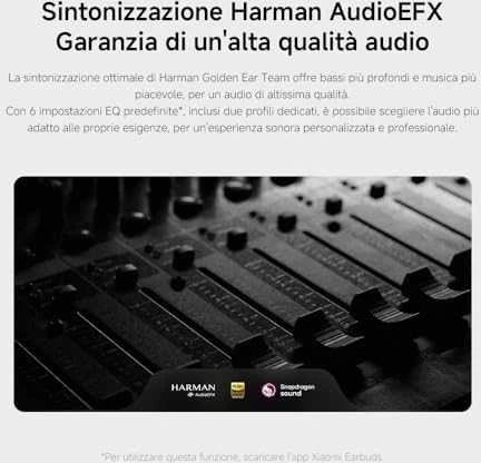 Belaidės ausinės Xiaomi Buds 5 Pro, Titano spalvos