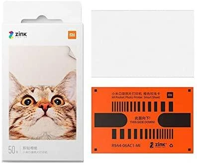 Xiaomi Mi Portable Photo Spausdintuvas Paper | TEJ4019GL | Photo Paper | 2x3-inch