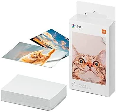 Xiaomi Mi Portable Photo Spausdintuvas Paper | TEJ4019GL | Photo Paper | 2x3-inch