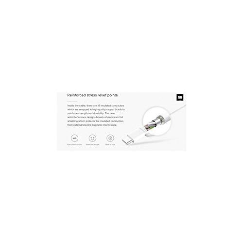 „Mi 2-in-1“ USB laidas („Micro USB“ iki C tipo) „Xiaomi USB-A“, C tipas