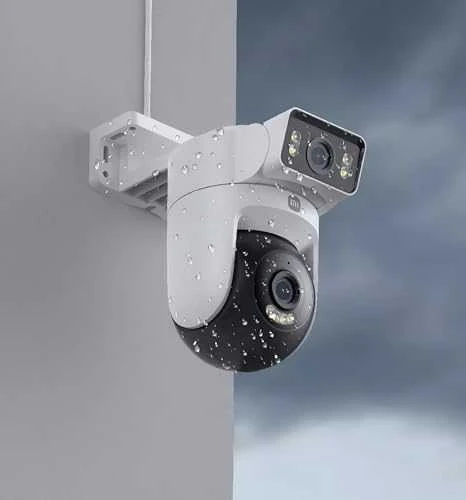 Lauko apsaugos kamera Xiaomi Outdoor Camera CW500 Dual EU | 4 MP | IP66 | H.265 | SD iki 256 GB