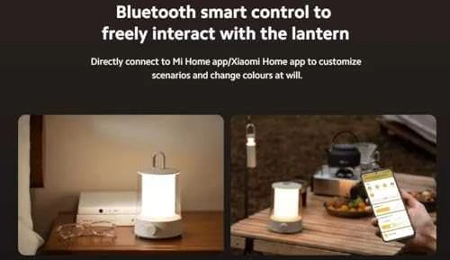Xiaomi Daugiafunkcinis stovyklavimo žibintas 6-230 lm
