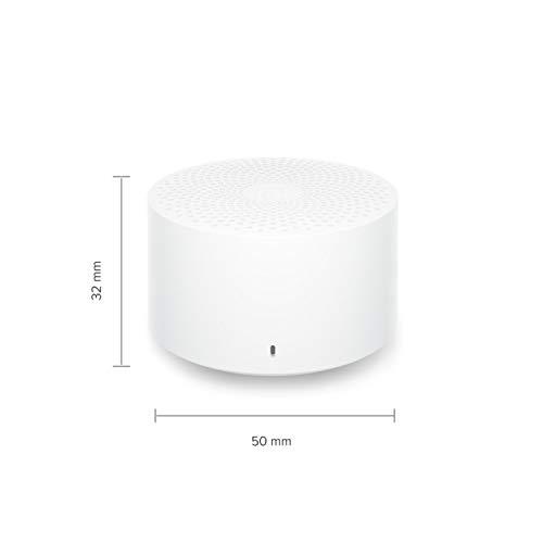 Nešiojama Bluetooth kolonėlė Xiaomi Compact Bluetooth Speaker 2, balta aprašymas - Prekės nuotrauka