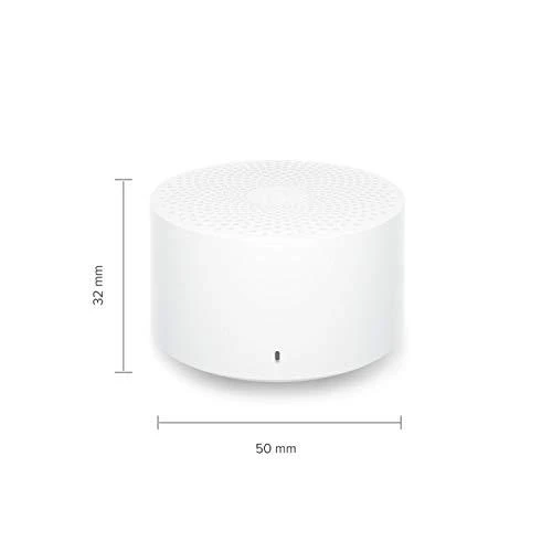 Nešiojama Bluetooth kolonėlė Xiaomi Compact Bluetooth Speaker 2, balta aprašymas - Prekės nuotrauka