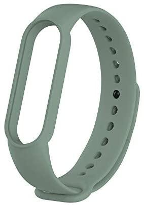 XIAOMI Mi Smart Band 5/6 Strap Mėlyna Geltona Žalias