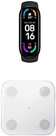 Išmanioji apyrankė Xiaomi Mi Smart Band 6, Juodos spalvos