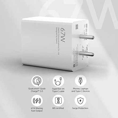 XIAOMI 67W Charging Combo Type-A EU