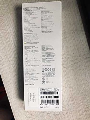 Xiaomi Elektrinio atsuktuvo rinkinys