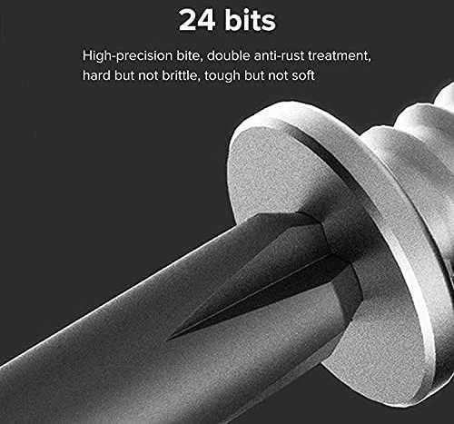 XIAOMI elektrinis precizinis atsuktuvas 24 viename MJDDLSD003QW