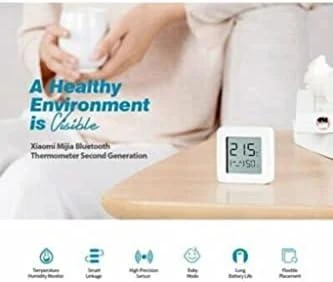 Xiaomi temperatūros ir drėgmės jutiklis (NUN4126GL)