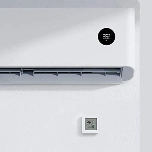 Jutiklis Xiaomi Mi Temperature and Humidity Monitor 2, baltas
