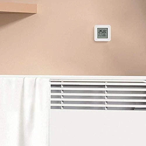 Jutiklis Xiaomi Mi Temperature and Humidity Monitor 2, baltas