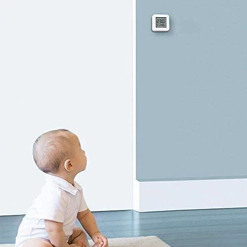 Jutiklis Xiaomi Mi Temperature and Humidity Monitor 2, baltas