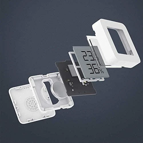 Jutiklis Xiaomi Mi Temperature and Humidity Monitor 2, baltas