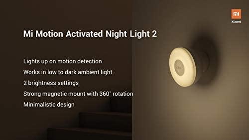Naktinis šviestuvas Xiaomi Mi Motion Night Light 2 Baltas Mi Smart Home