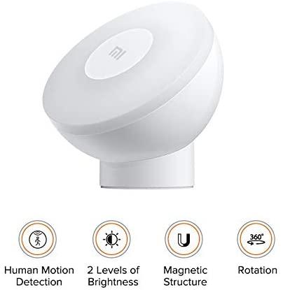 Naktinis šviestuvas Xiaomi Mi Motion Night Light 2 Baltas Mi Smart Home
